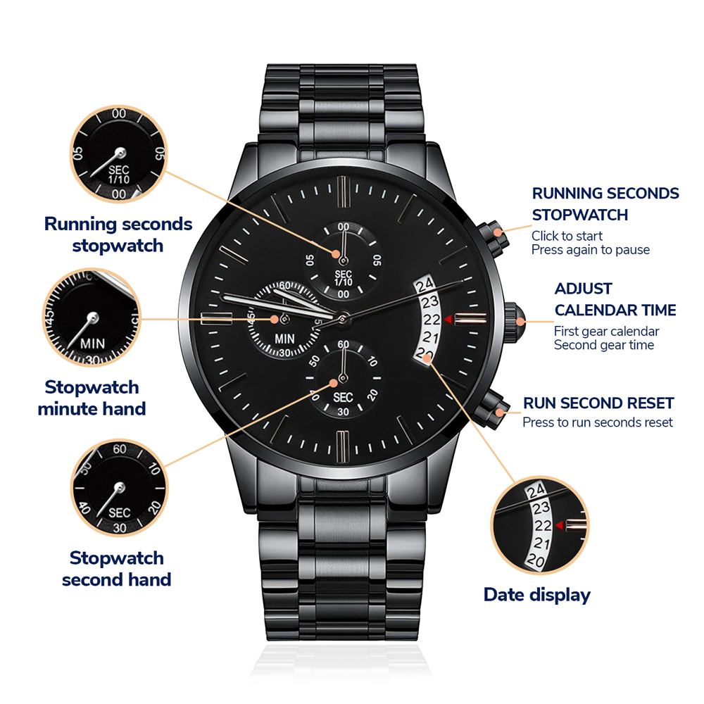 Groomsman Promoted From Wingman to Groomsman – Men's Watch