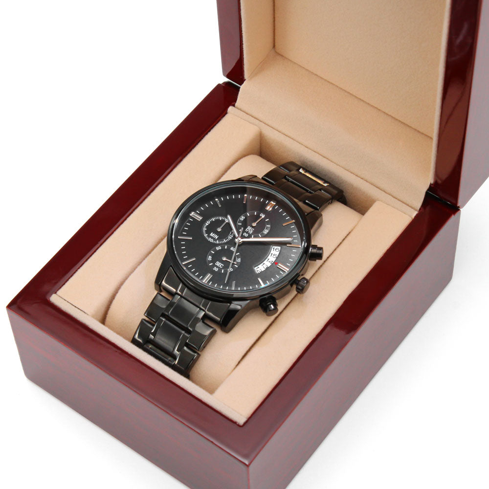 Seek First the Kingdom of God (Matthew 633) – Men's Watch