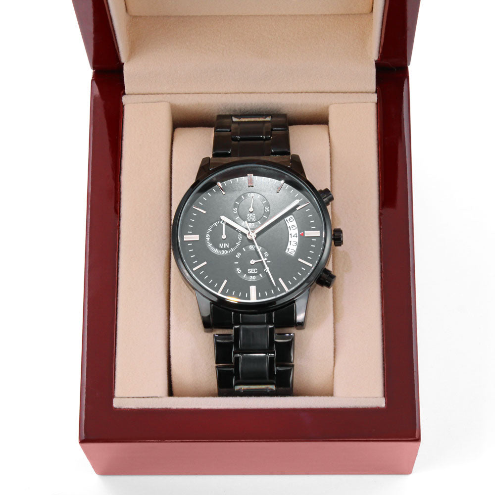 Godliness Has Value for All Things (1 Timothy 48) – Men's Watch
