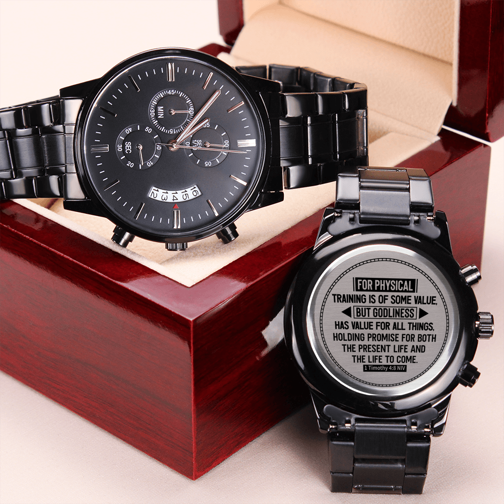 Godliness Has Value for All Things (1 Timothy 48) – Men's Watch