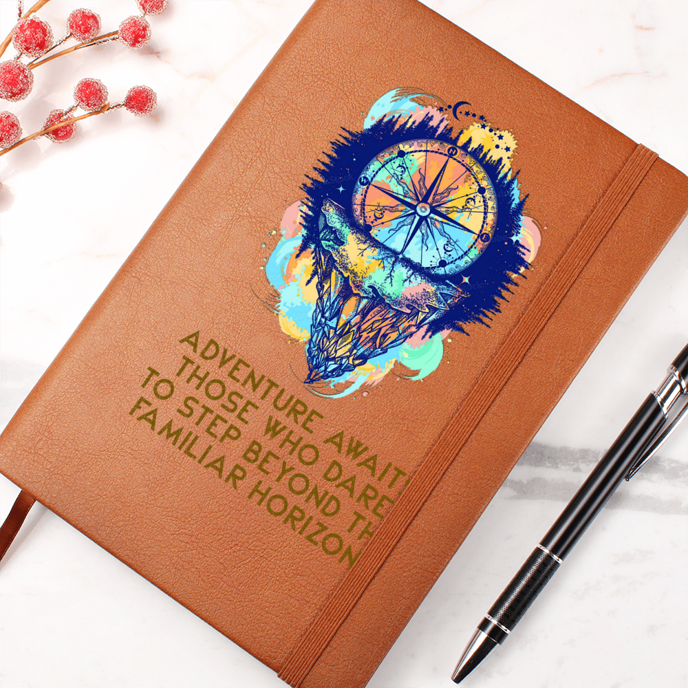 Adventure Awaits - Journal