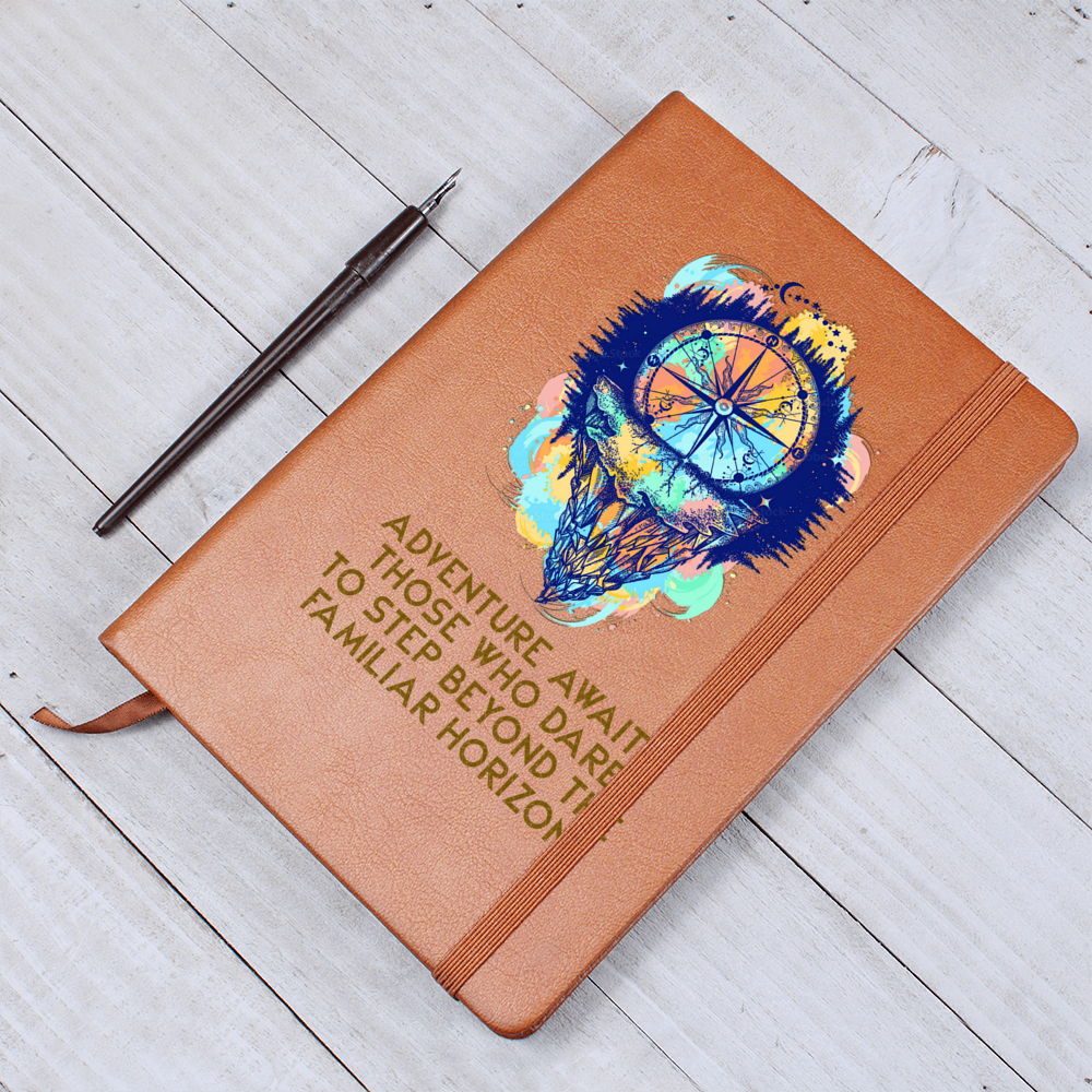 Adventure Awaits - Journal