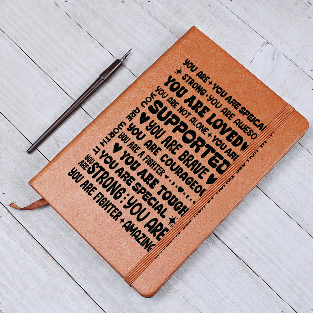Encouragement – Leather Journal