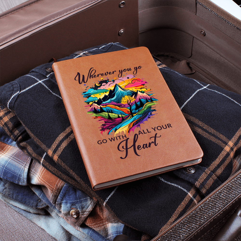 Go With All Your Heart - Journal