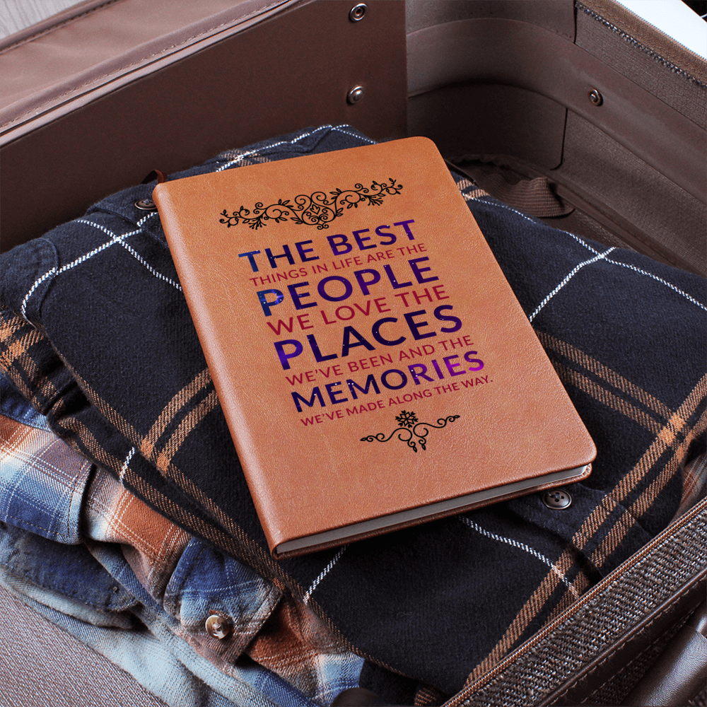 People, Places, Memories - Journal