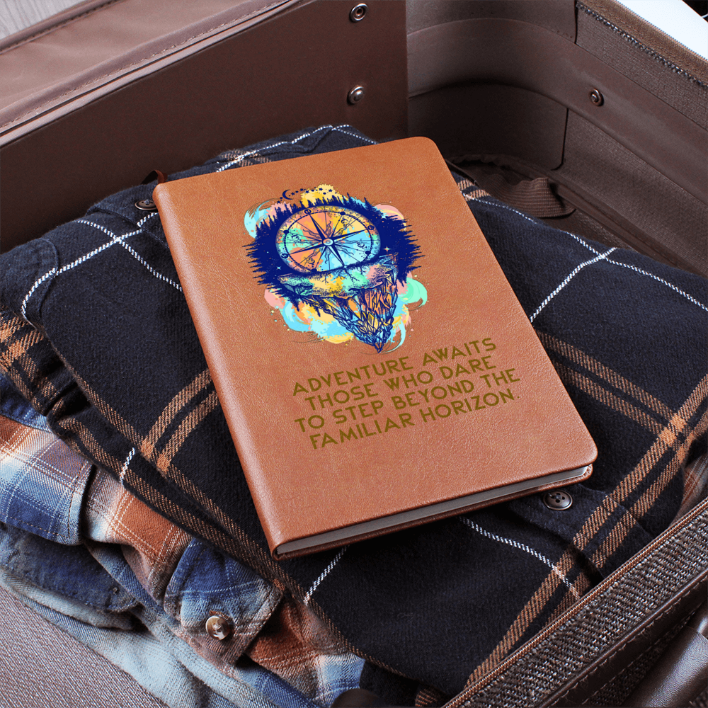 Adventure Awaits - Journal