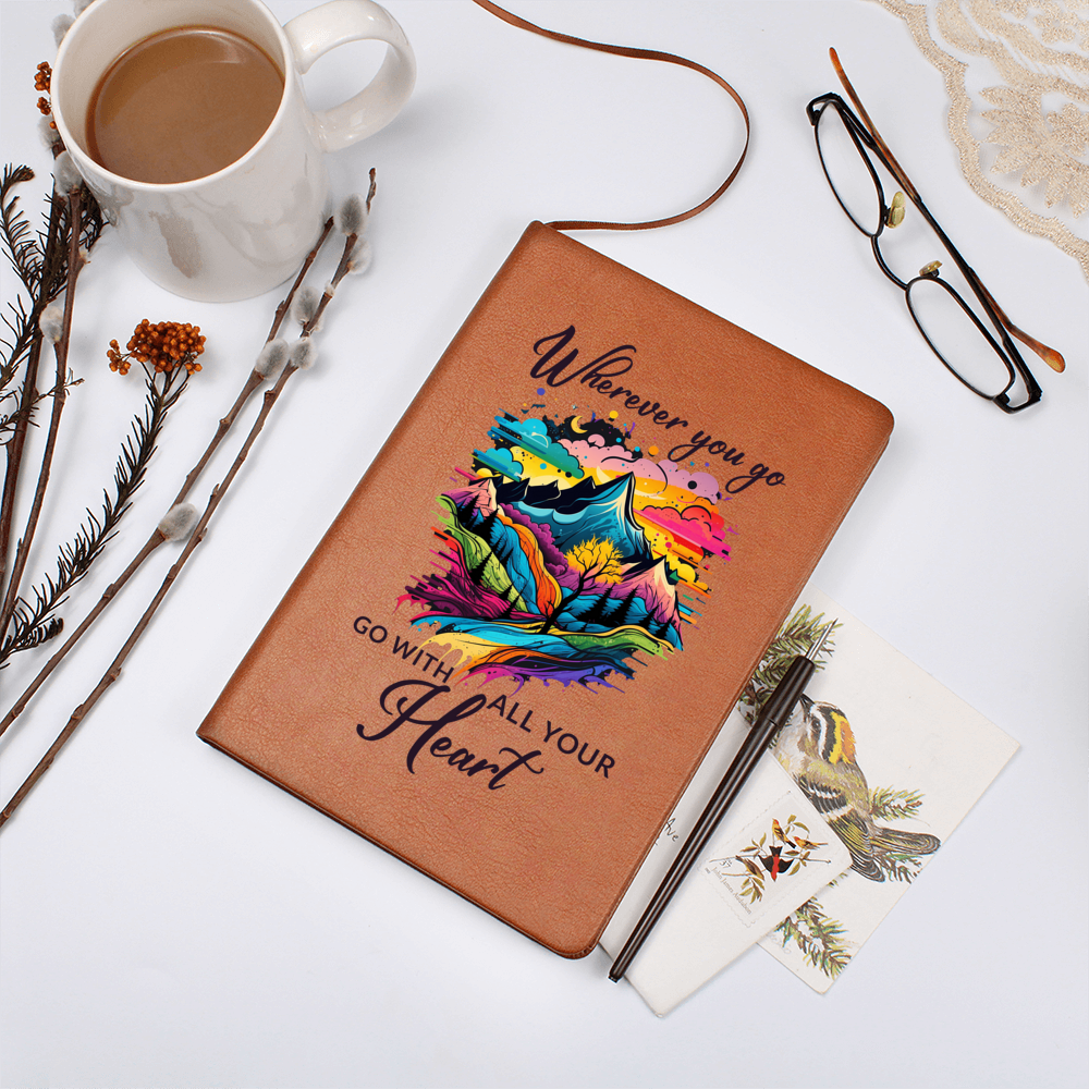 Go With All Your Heart - Journal