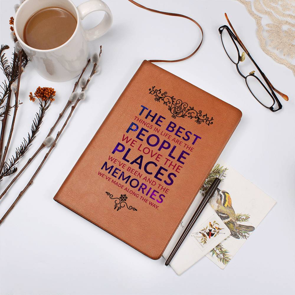 People, Places, Memories - Journal