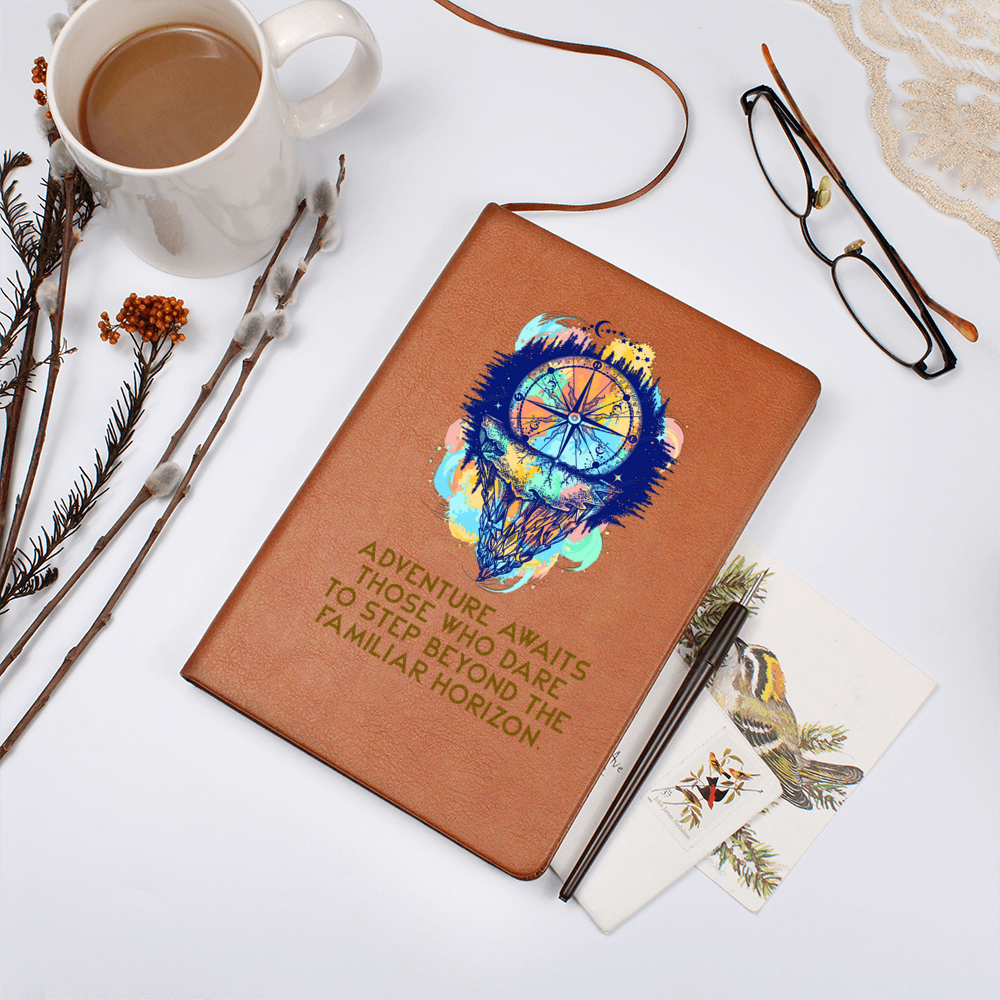 Adventure Awaits - Journal