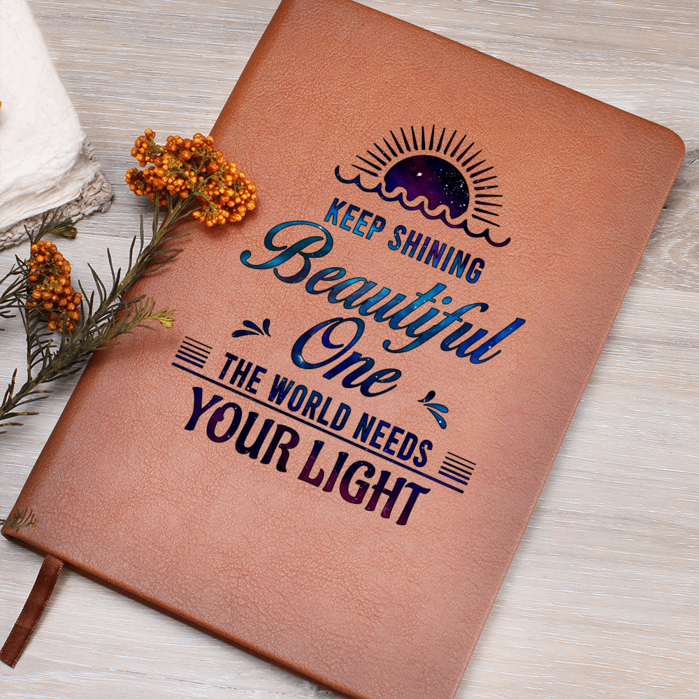 Keep Shining - Journal