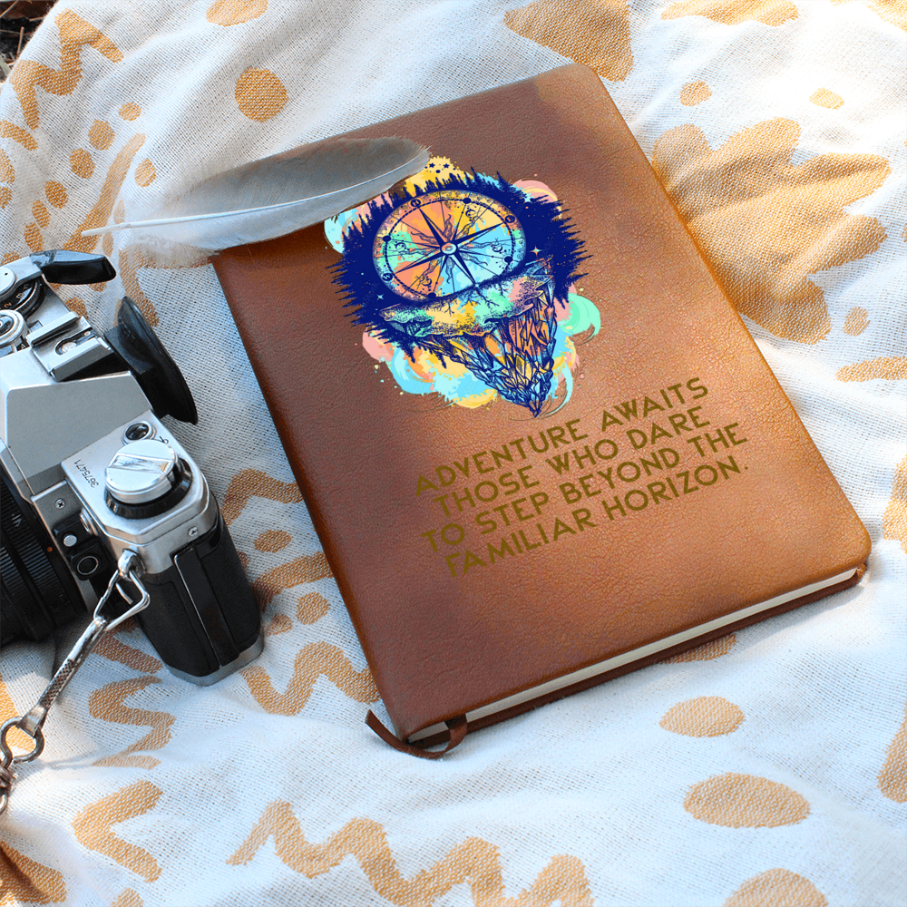 Adventure Awaits - Journal