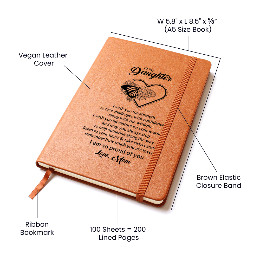 So Proud Of You - Leather Journal