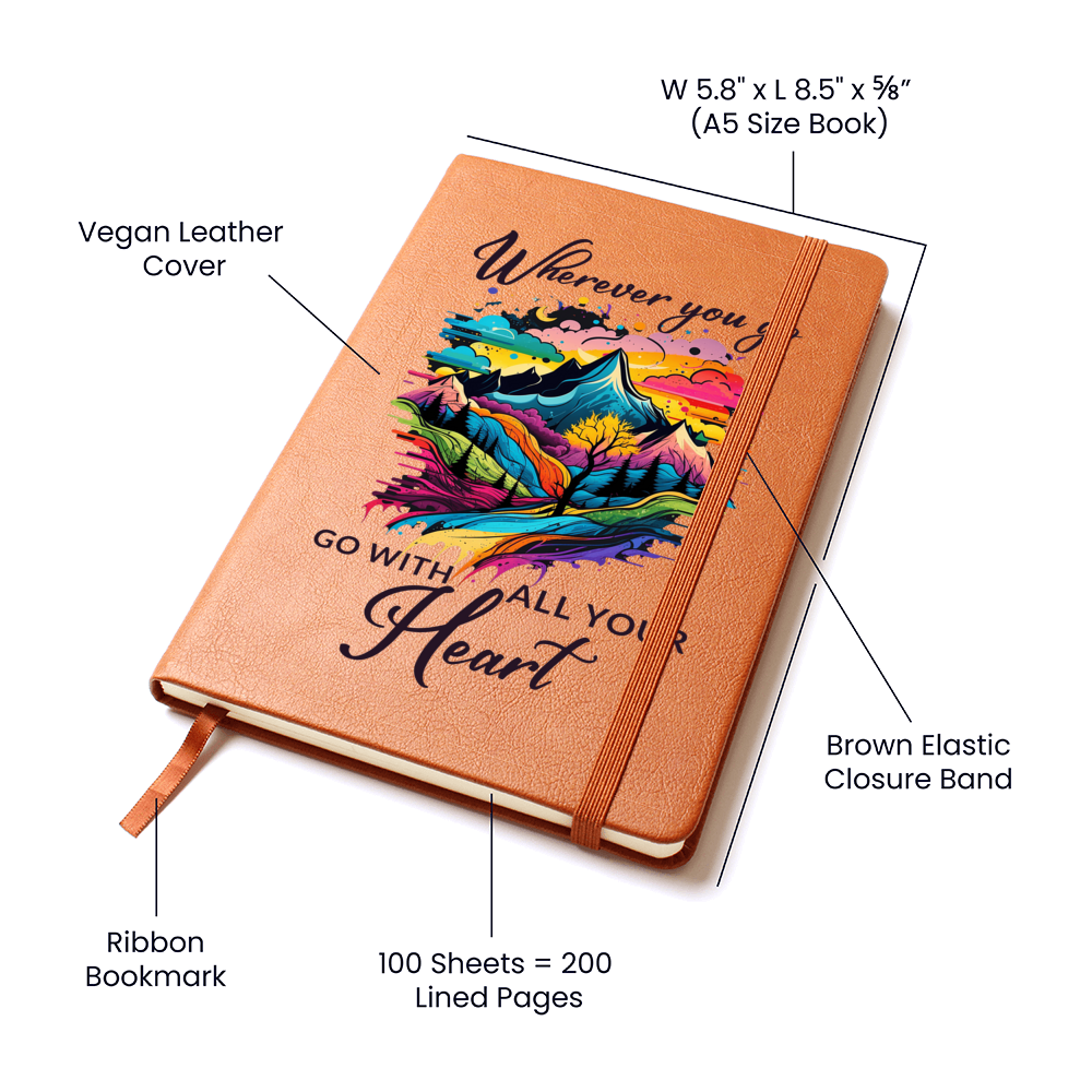 Go With All Your Heart - Journal