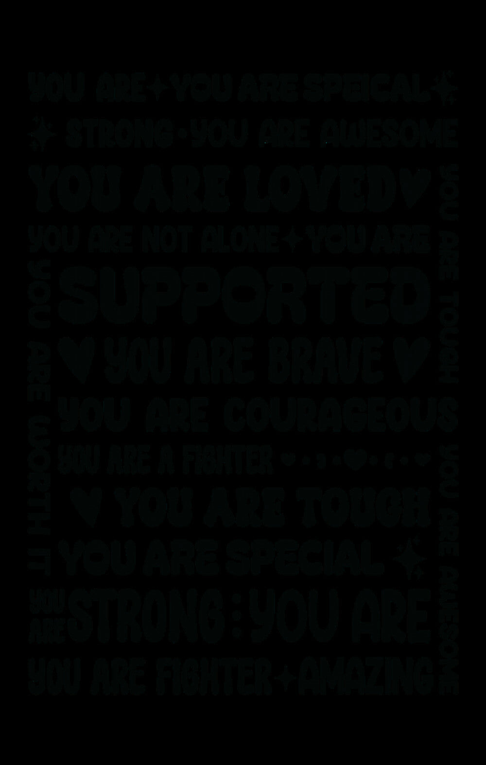 You Are a Fighter – Leather Journal