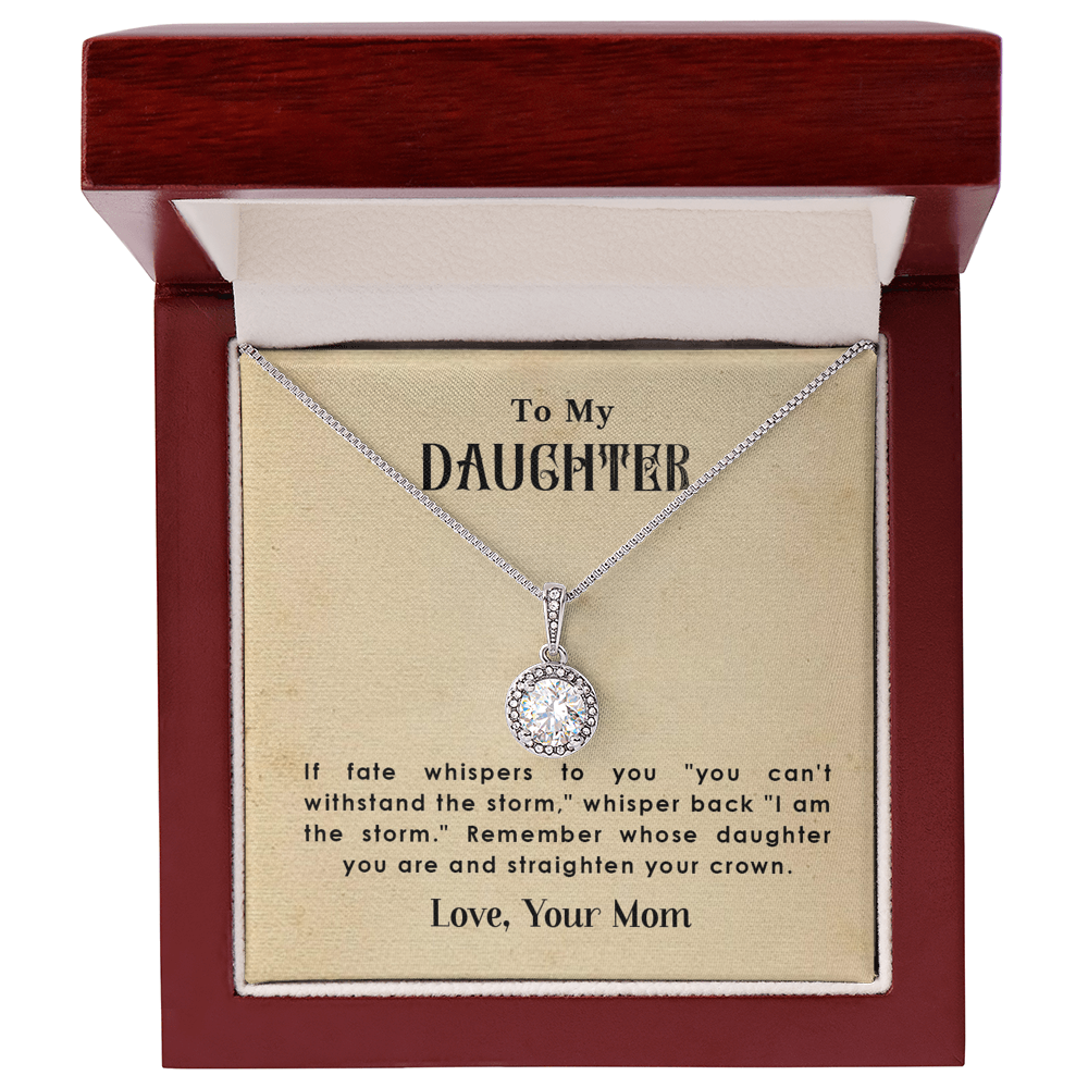 Straighten Your Crown - Eternal Hope Necklace