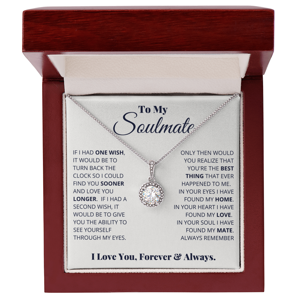 To My Soulmate - Eternal Hope Necklace