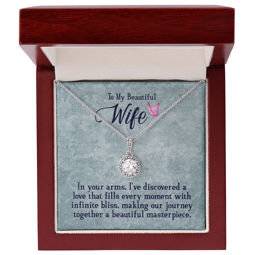 In My Wife's Arms - Eternal Hope Necklace