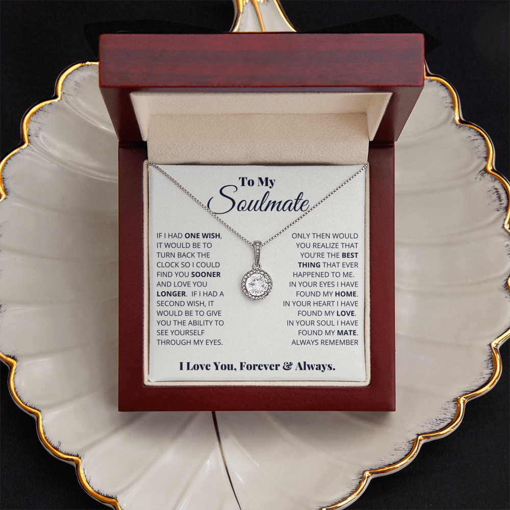 To My Soulmate - Eternal Hope Necklace