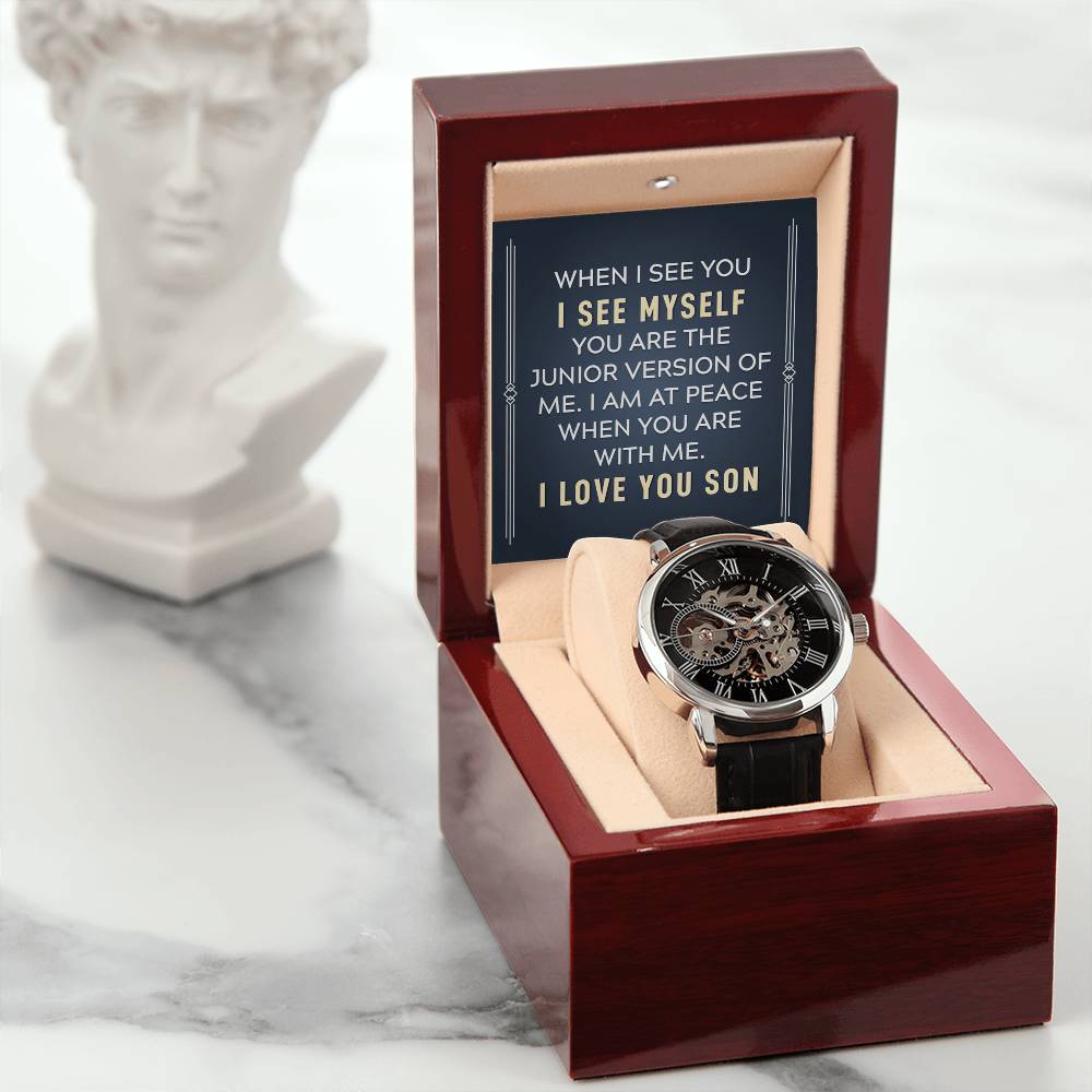 I See Myself In You - Openwork Watch