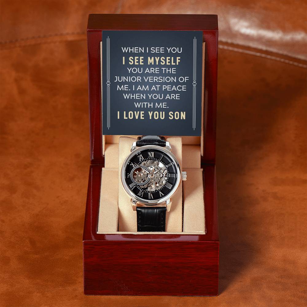 I See Myself In You - Openwork Watch