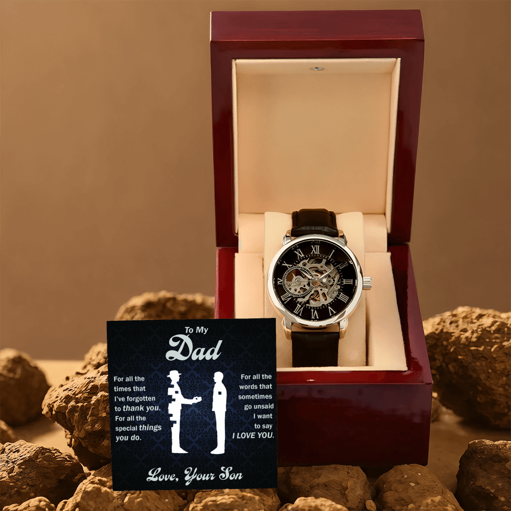 All That You Do - Openwork Watch
