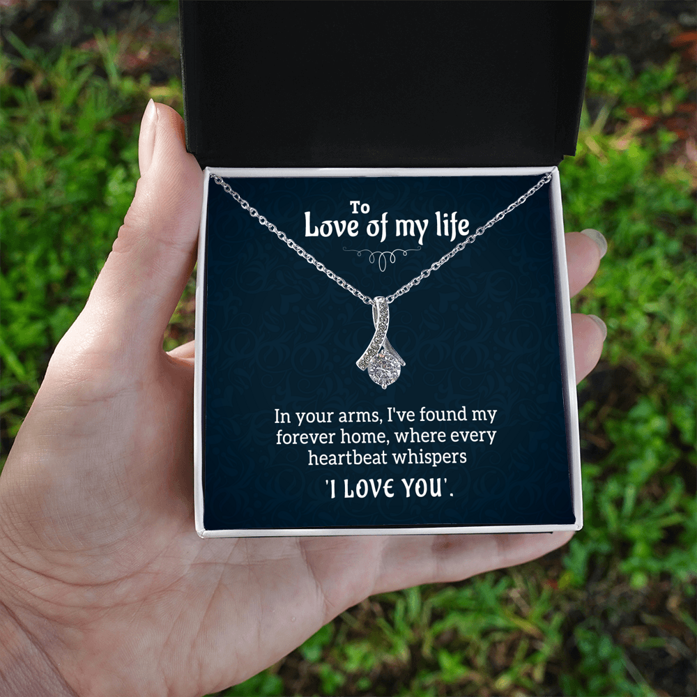 The Love Of My Life - Alluring Beauty Necklace