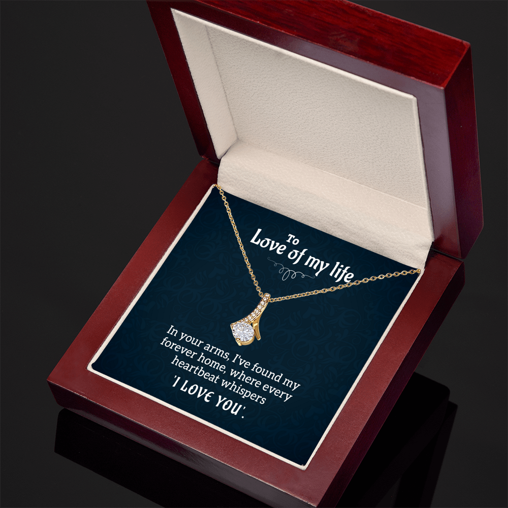 The Love Of My Life - Alluring Beauty Necklace