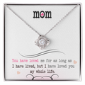 My Whole Life - Love Knot Necklace