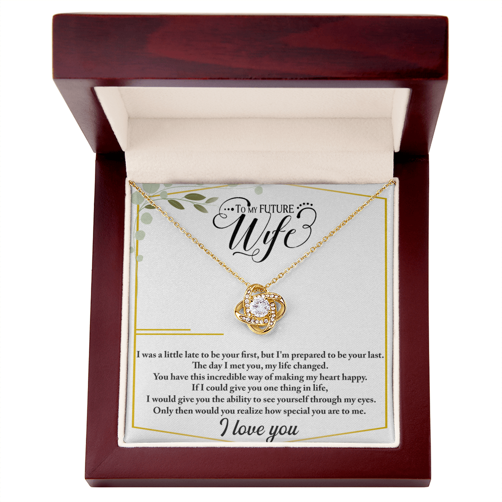 Future Wife - Love Knot Necklace