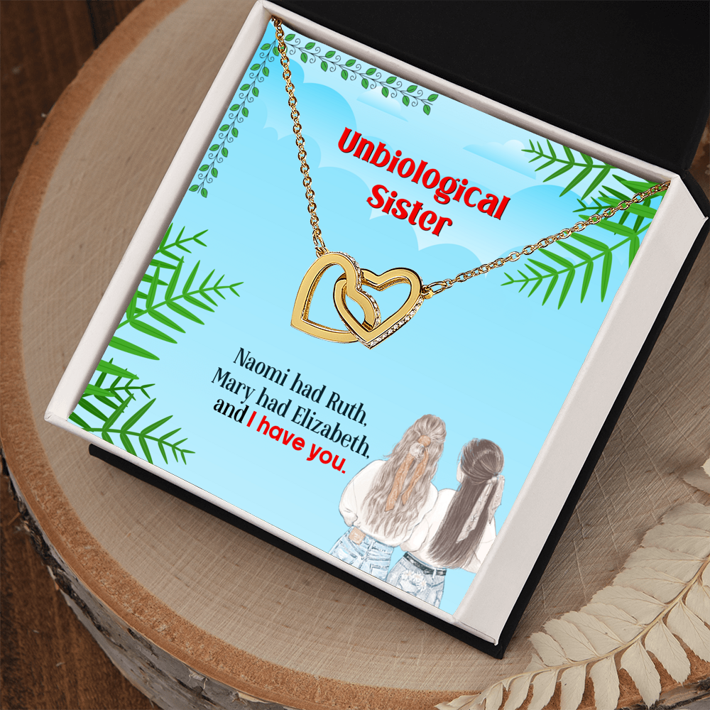 Best Friends - Interlocking Hearts Necklace