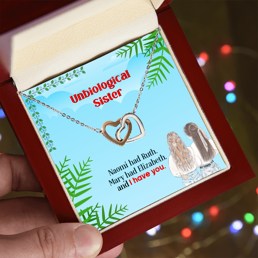 Best Friends - Interlocking Hearts Necklace