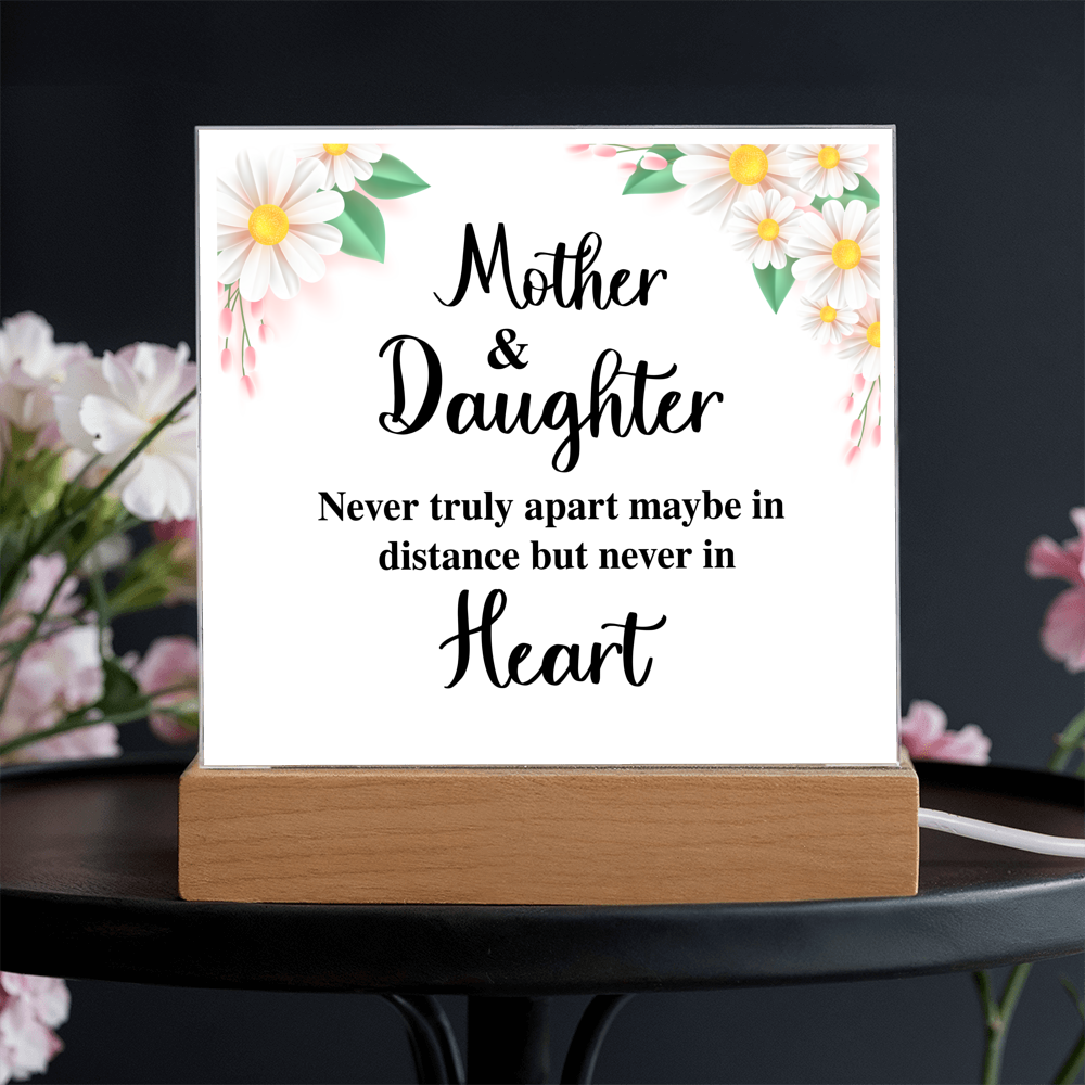 To My Daughter Distance – Acrylic Square