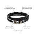 To My Boy Graduation Dreams (Love You) – Bracelet