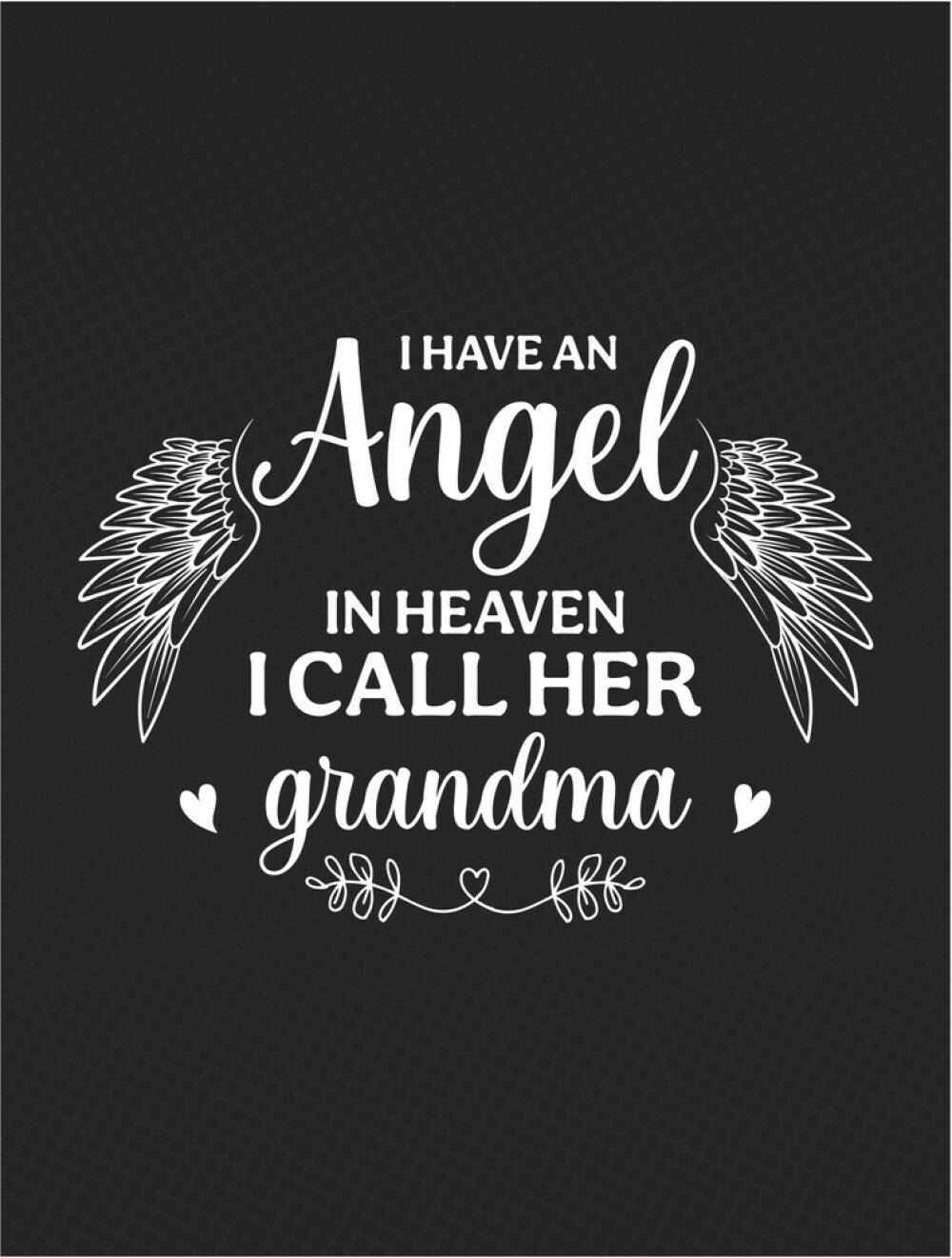 I Have an Angel in Heaven, I Call Her Grandma – Coral Fleece Blanket