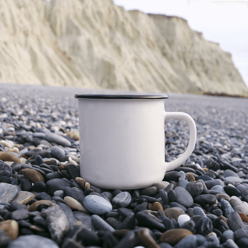 No City Lights - Camping Mug