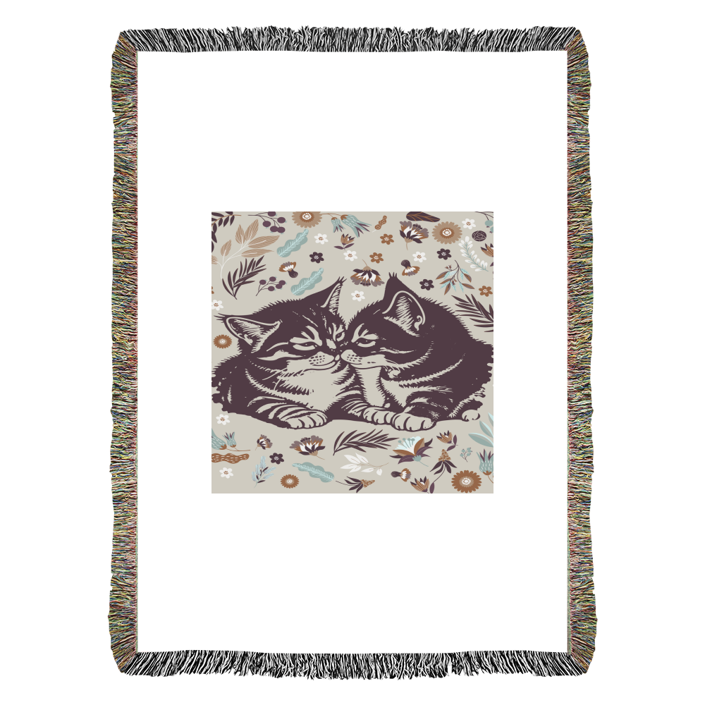 Cat Lovers - Heirloom Blanket