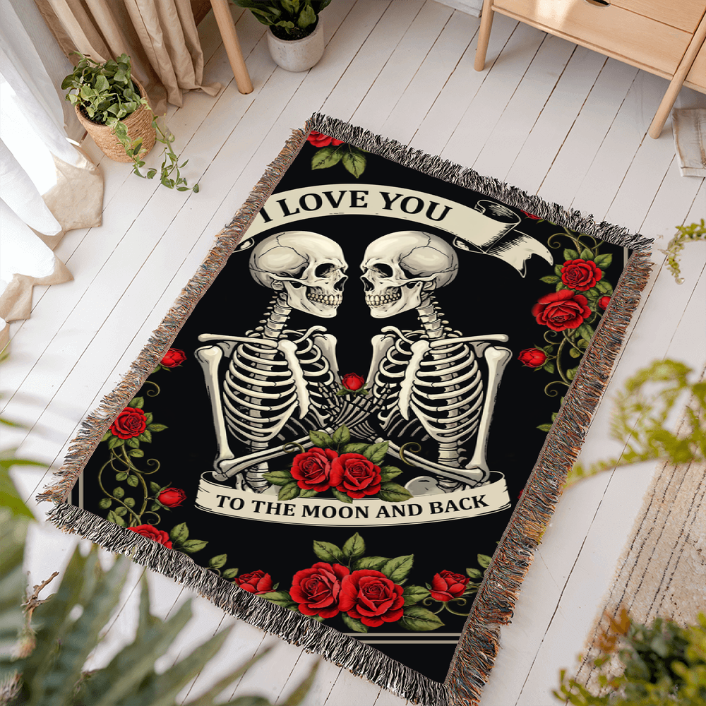 Til Death Do Us Part - Heirloom Blanket