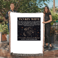To My Wife - Heirloom Blanket
