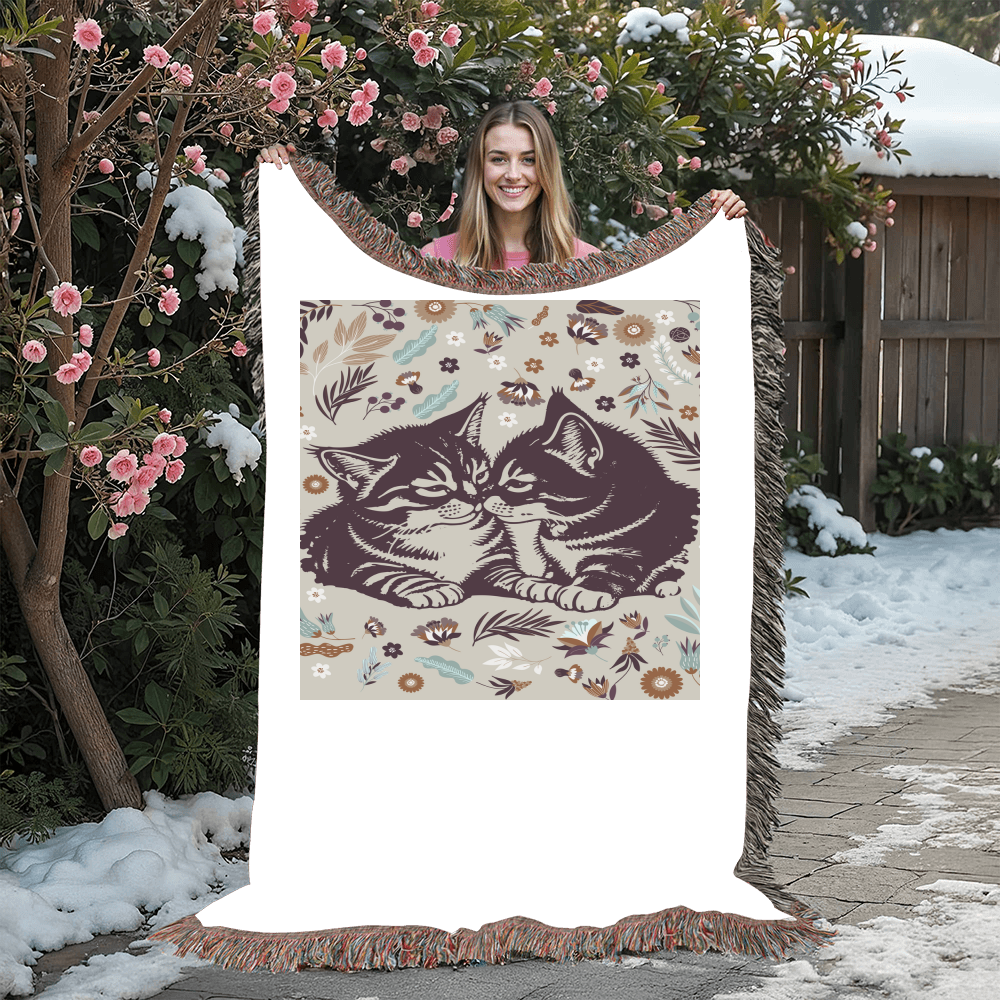 Cat Lovers - Heirloom Blanket
